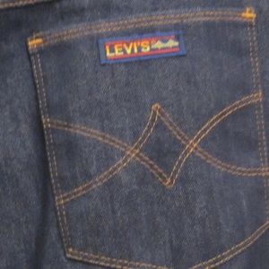 Vintage Levi's High Waist Trouser Jeans Unisex 31